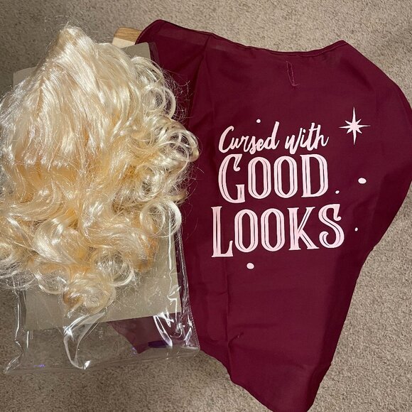 Disney's Hocus Pocus Dog Halloween Costume. It's Sarah Sanderson!  Size MED  NWT - Picture 5 of 8